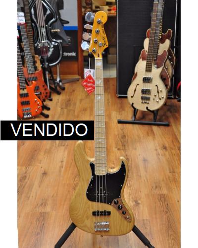 Fender American Original 70's Jazz Bass Natural